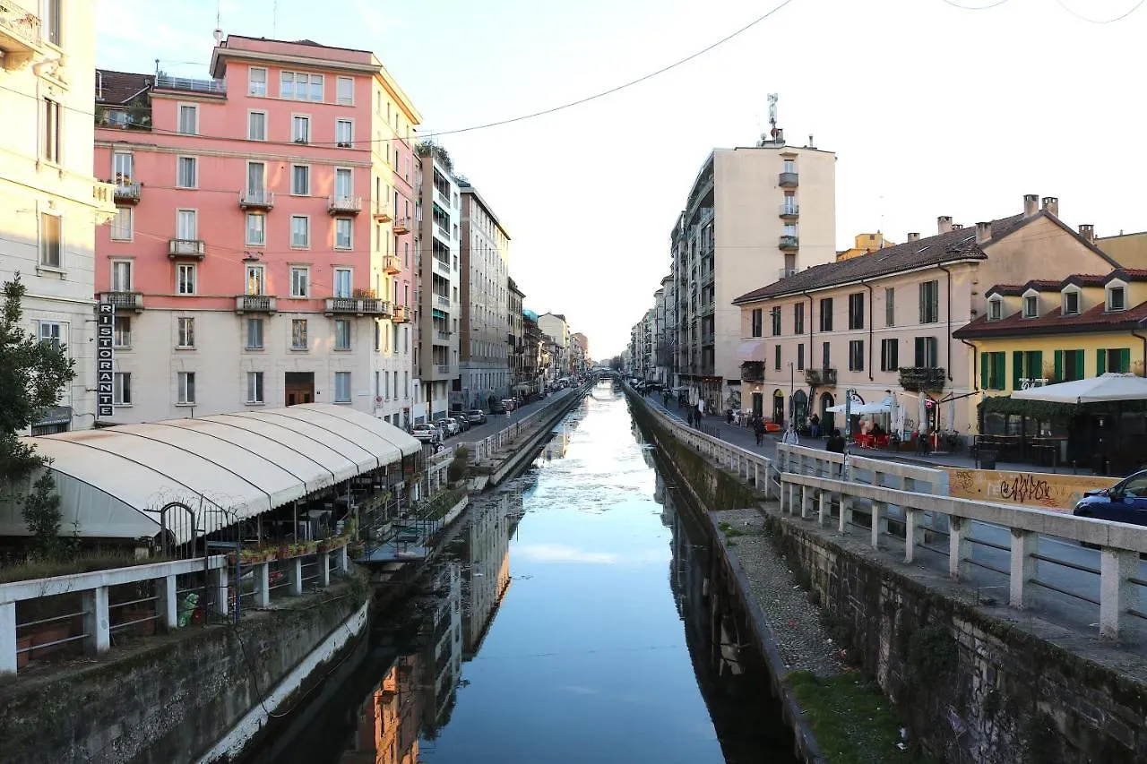 Corso San Gottardo - Darsena Flat Daire Milano